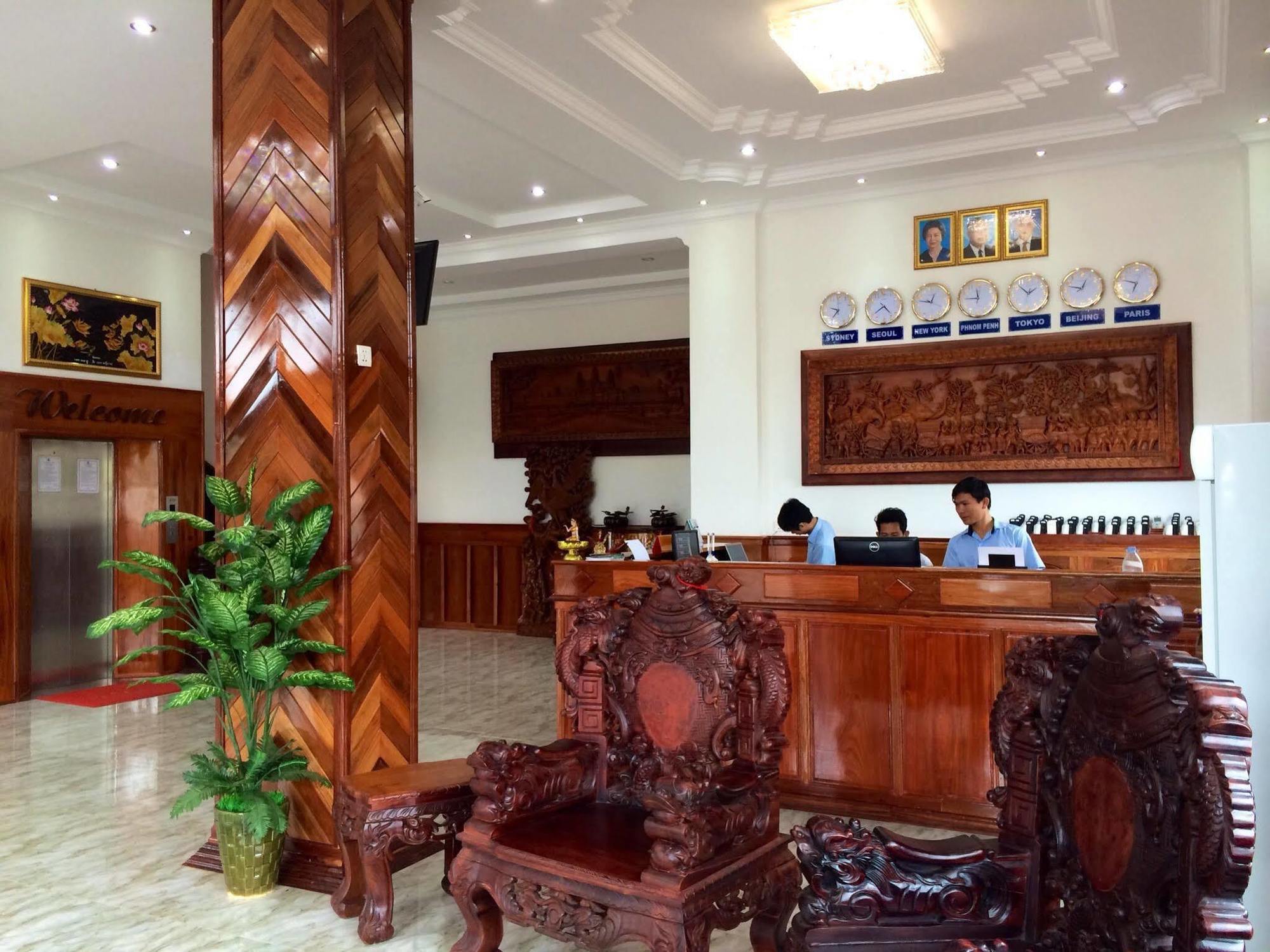 Emerald Bb Battambang Hotel Extérieur photo