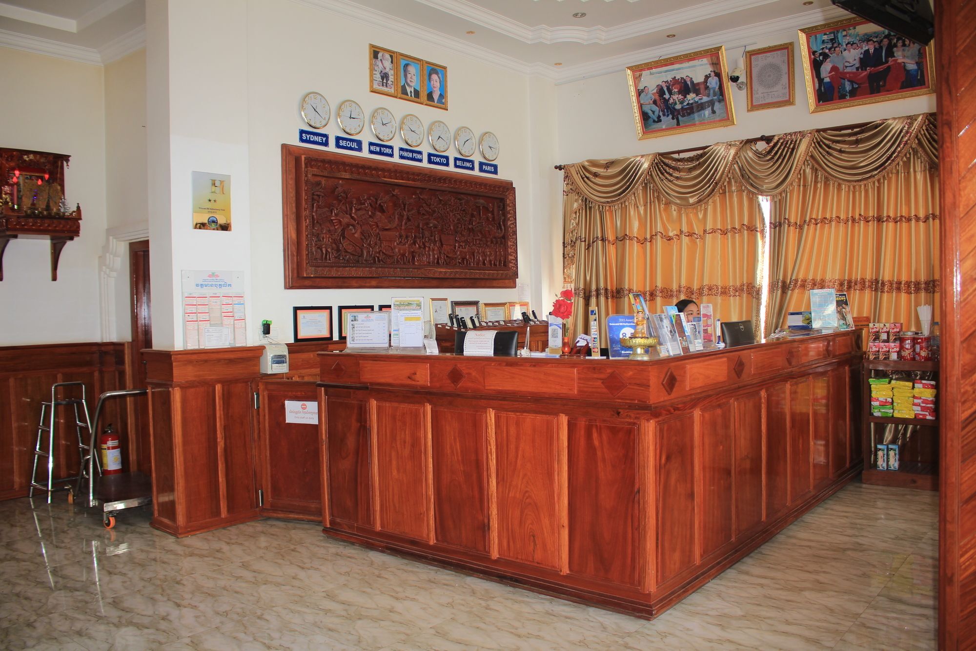 Emerald Bb Battambang Hotel Extérieur photo