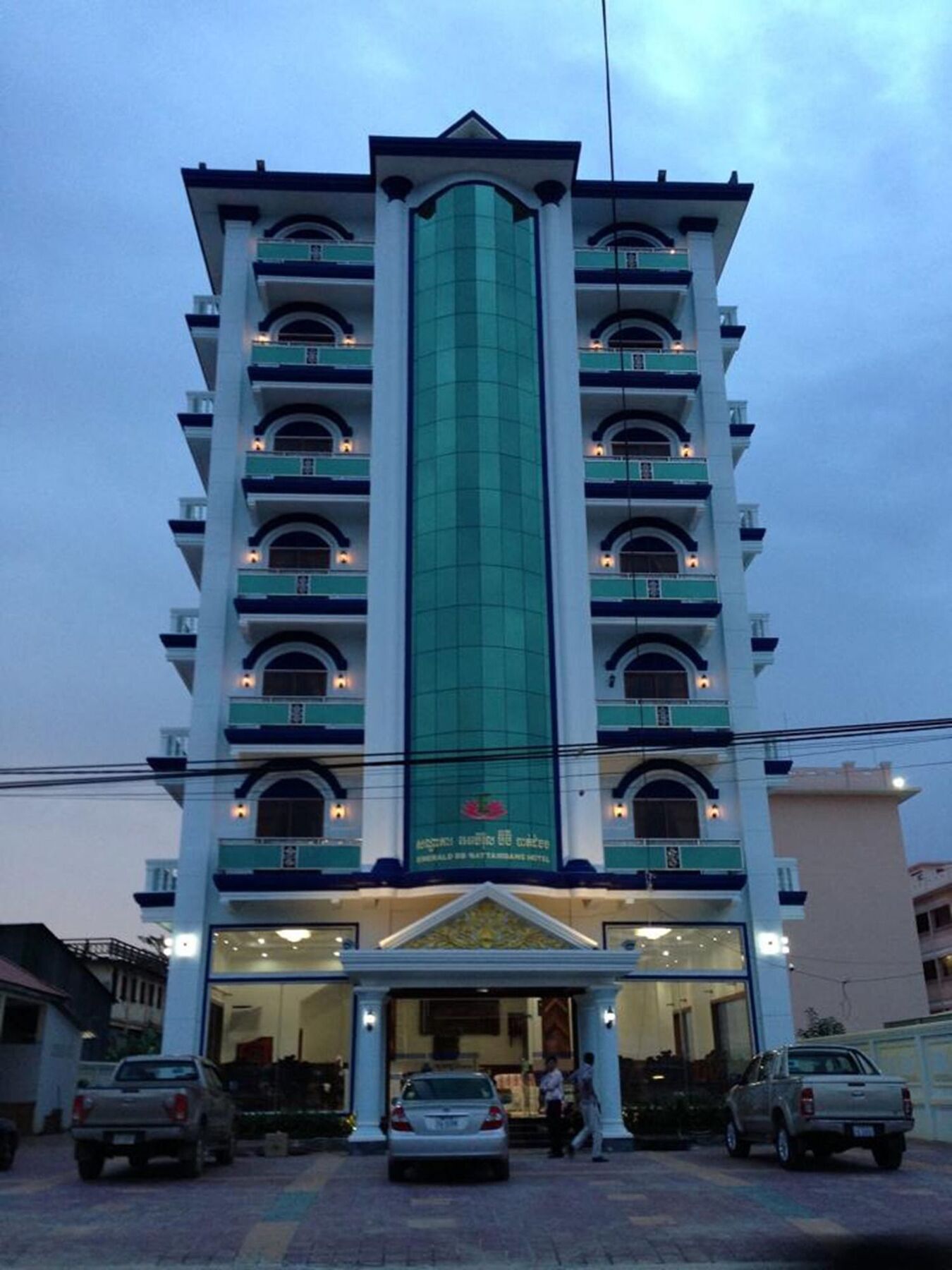 Emerald Bb Battambang Hotel Extérieur photo