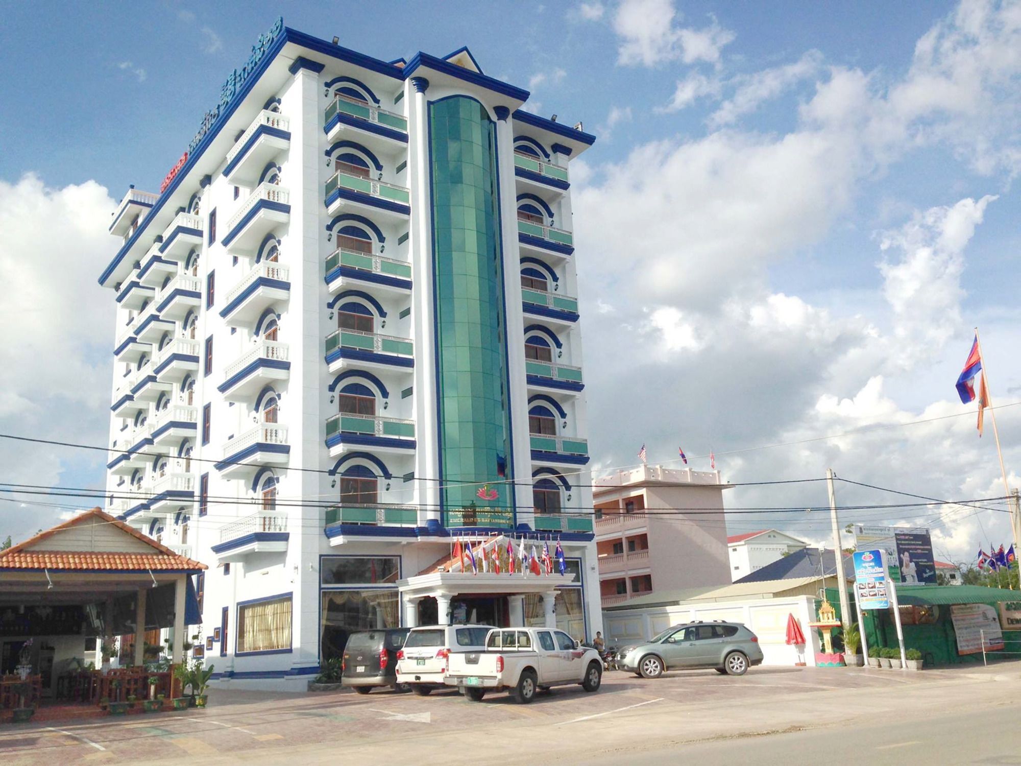 Emerald Bb Battambang Hotel Extérieur photo