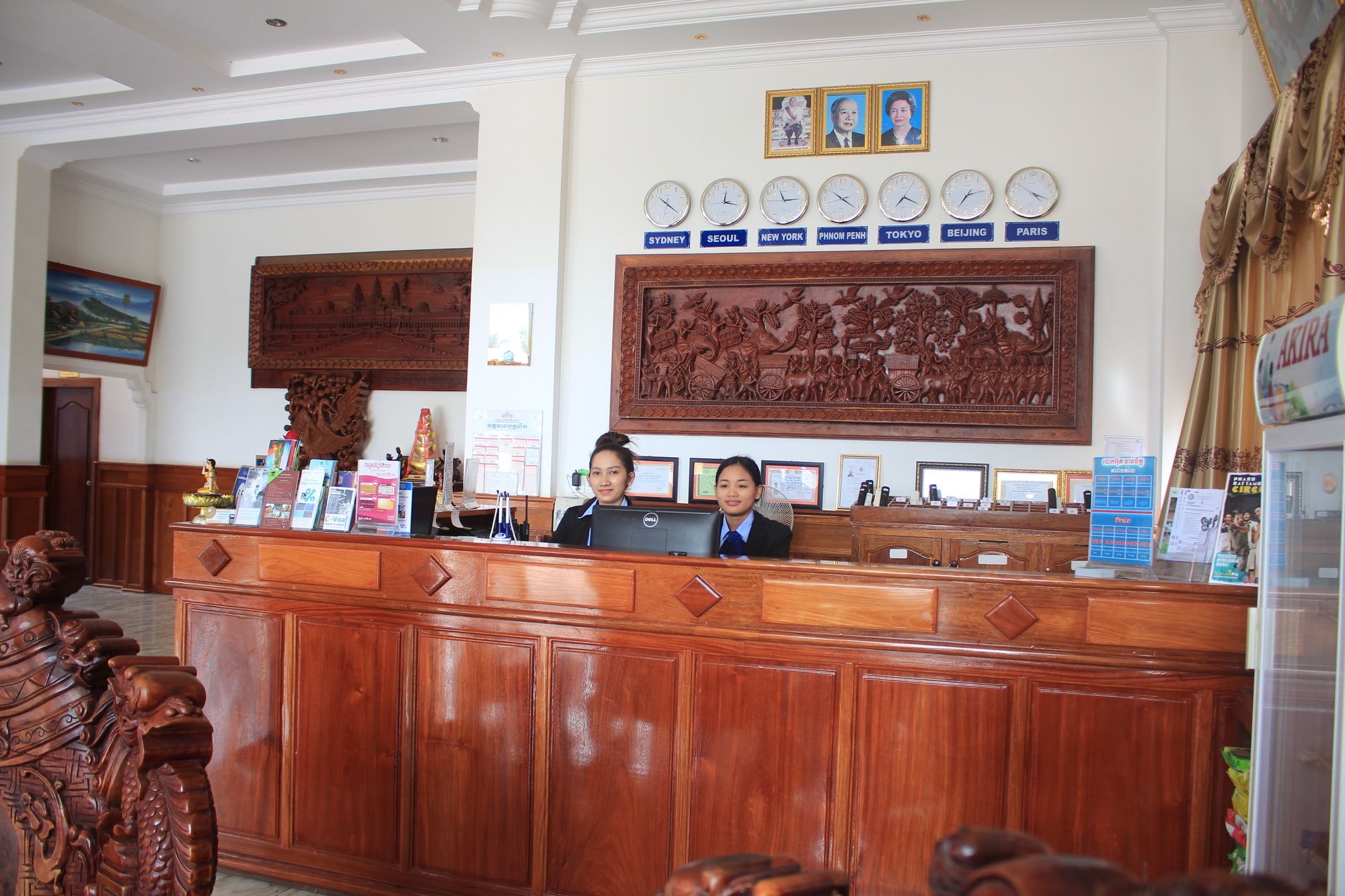 Emerald Bb Battambang Hotel Extérieur photo